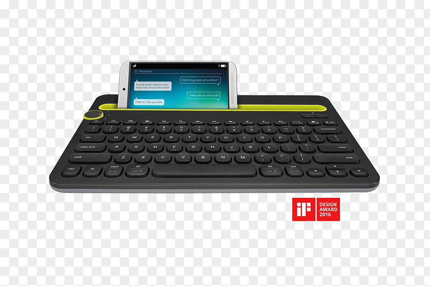 Keyboard Computer Handheld Devices Tablet Computers Bluetooth Logitech PNG