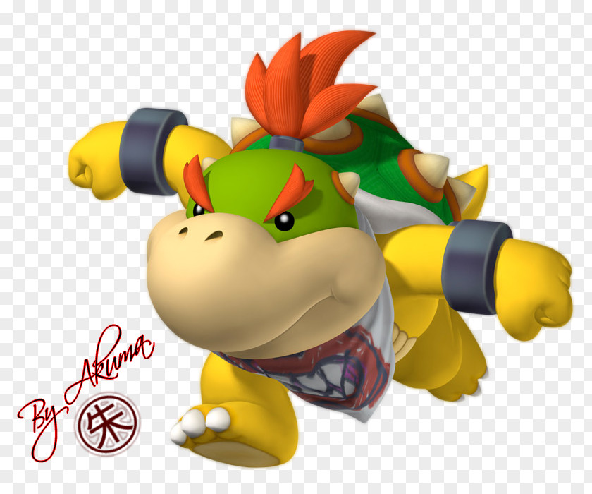 Mario Bowser New Super Bros Bros. PNG