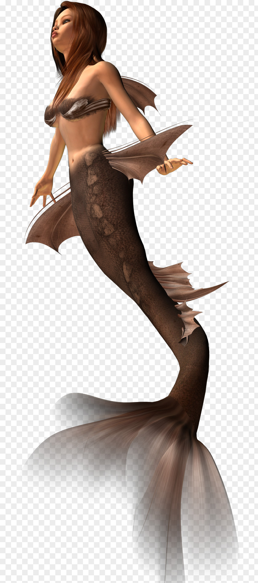Mermaid The Little Rusalka PNG