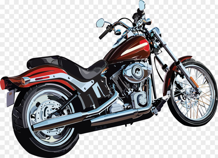 Motorbike Car Harley-Davidson Motorcycle Exhaust System Scooter PNG