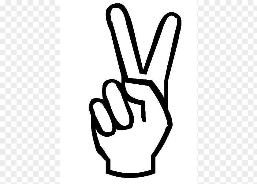 Peace Sign Download Free Images Symbols V Hand Drawing Clip Art PNG