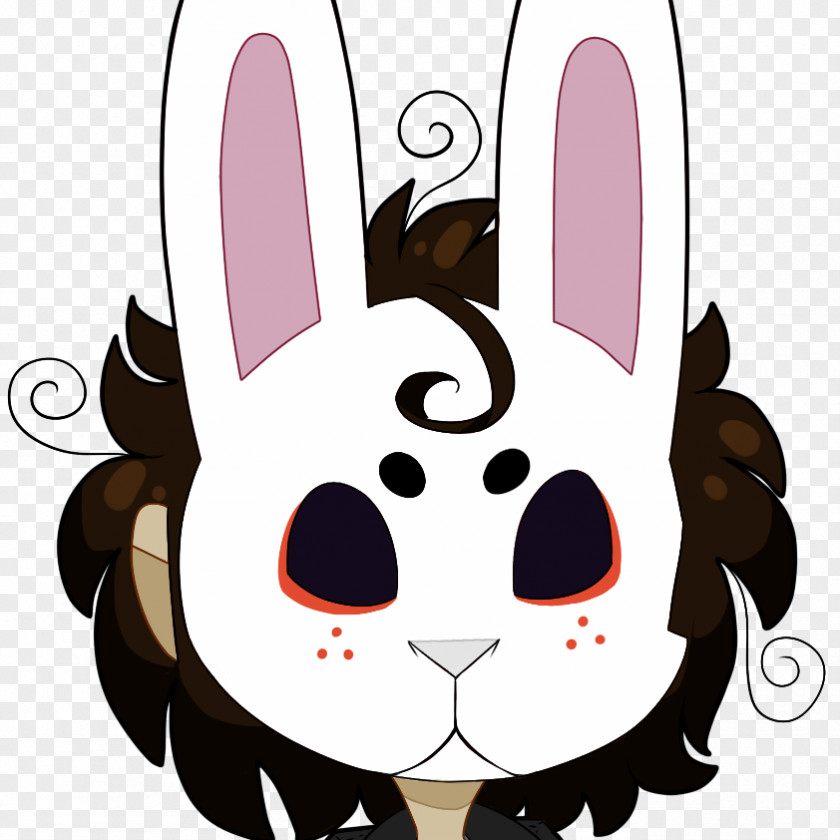 Rabbit Whiskers Warframe Cat Easter Bunny PNG