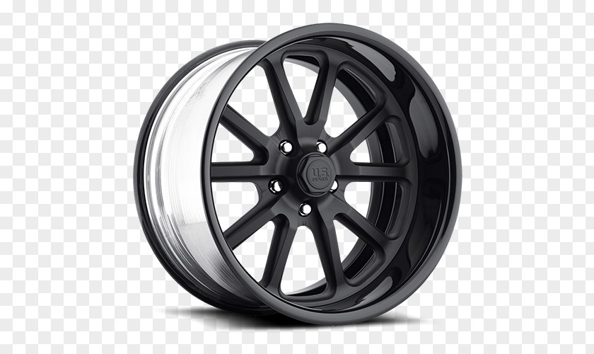 United States Matte Car Wheel Rim PNG