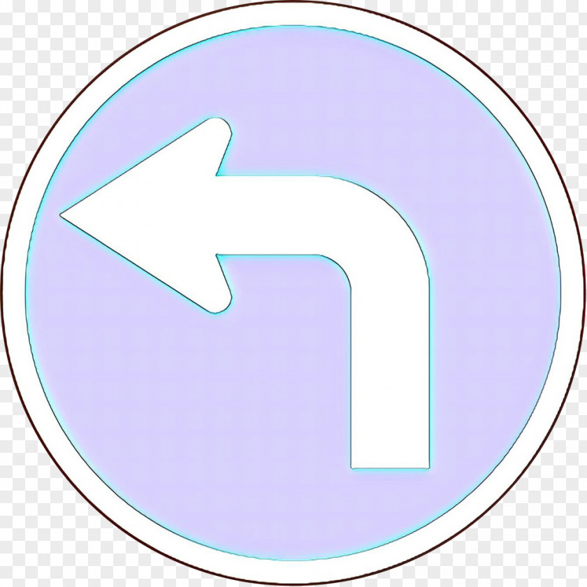 Violet Font Symbol Line Circle PNG