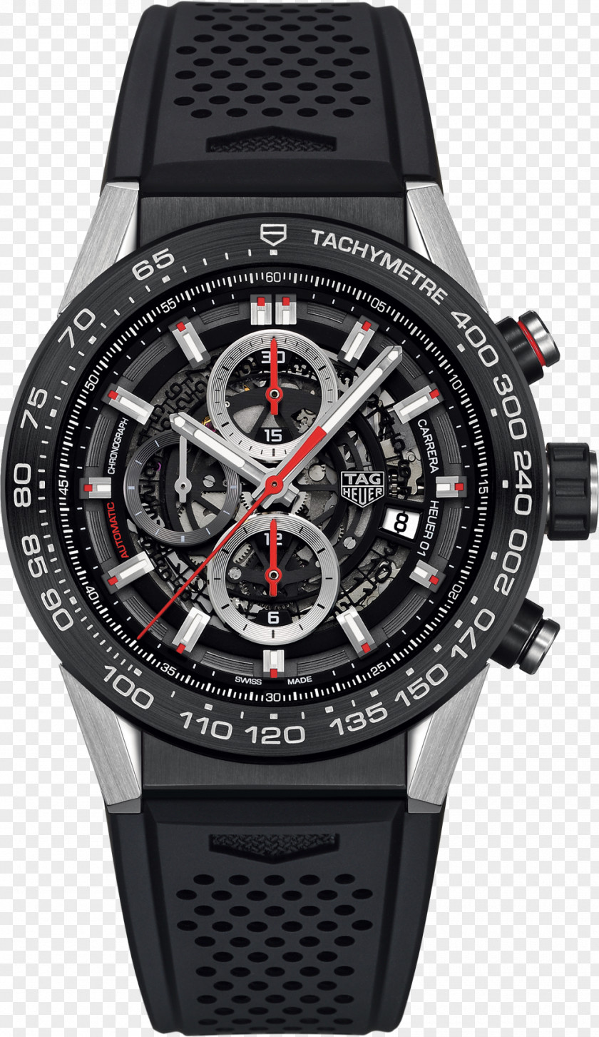 Watches TAG Heuer Automatic Watch Chronograph Horology PNG