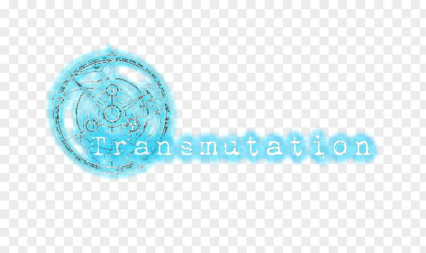 Water Logo Turquoise Desktop Wallpaper PNG