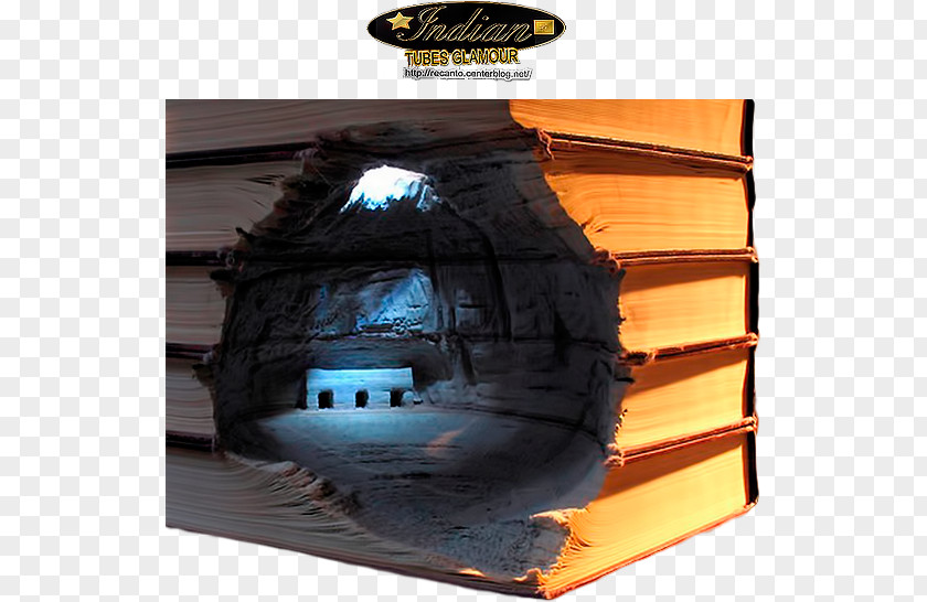 Book Altered Artist's PNG