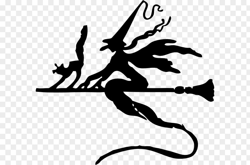 Broom Witchcraft Clip Art PNG