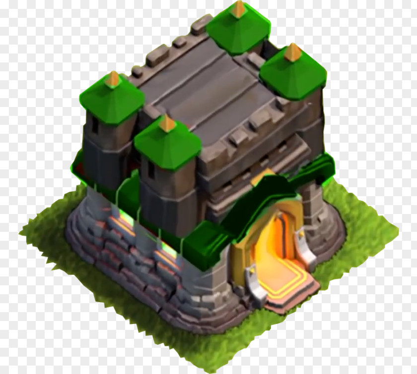 Clash Of Clans Royale Game Ratusz Video-gaming Clan PNG
