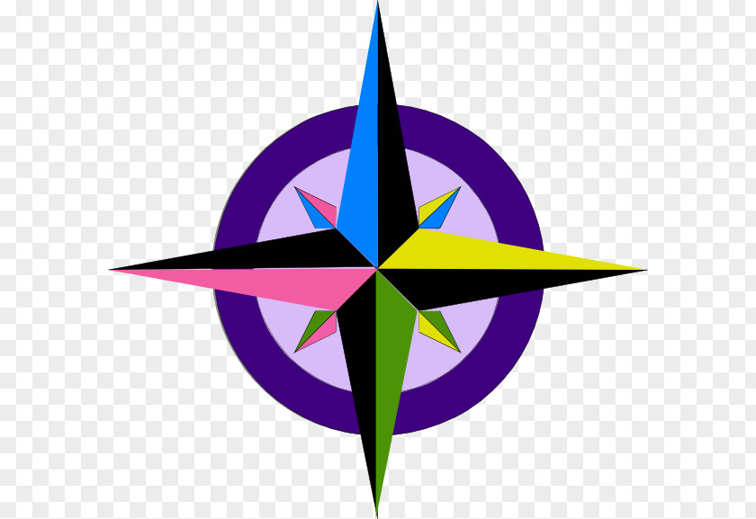 Compass North Rose Clip Art East PNG
