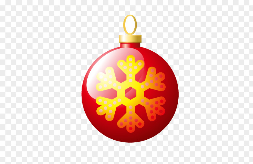Creative Christmas Ornament PNG
