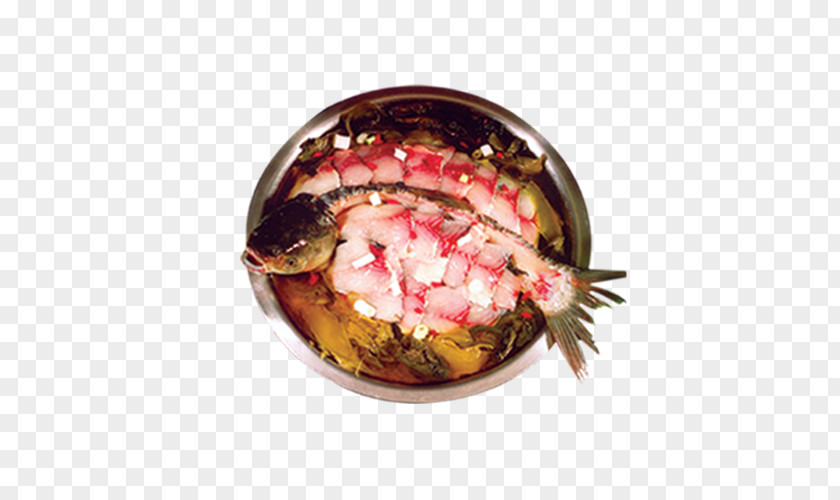 Fish Chongqing Hot Pot And Sour Soup Dish PNG