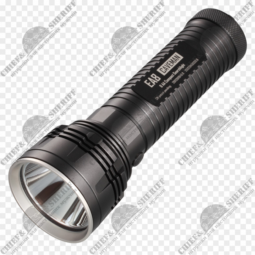 Flashlight Light-emitting Diode Lumen Searchlight PNG