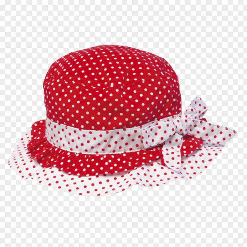 Hat Sun Polka Dot PNG