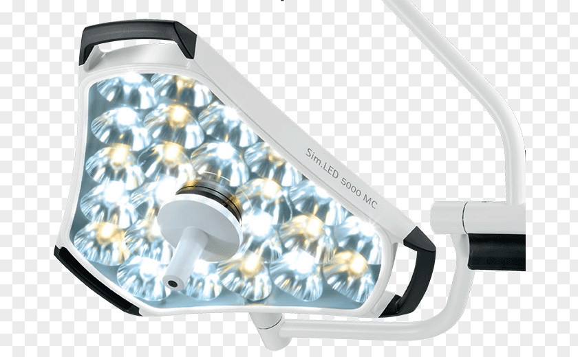 Light Light-emitting Diode Surgical Lighting Fixture PNG
