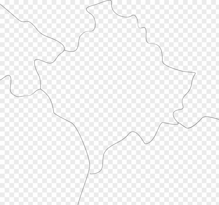 Line White Art Angle Map PNG