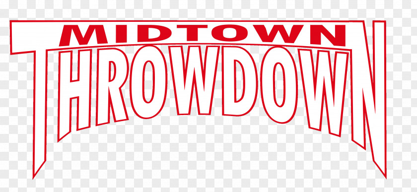 MMA Throwdown Logo Brand Line Font PNG