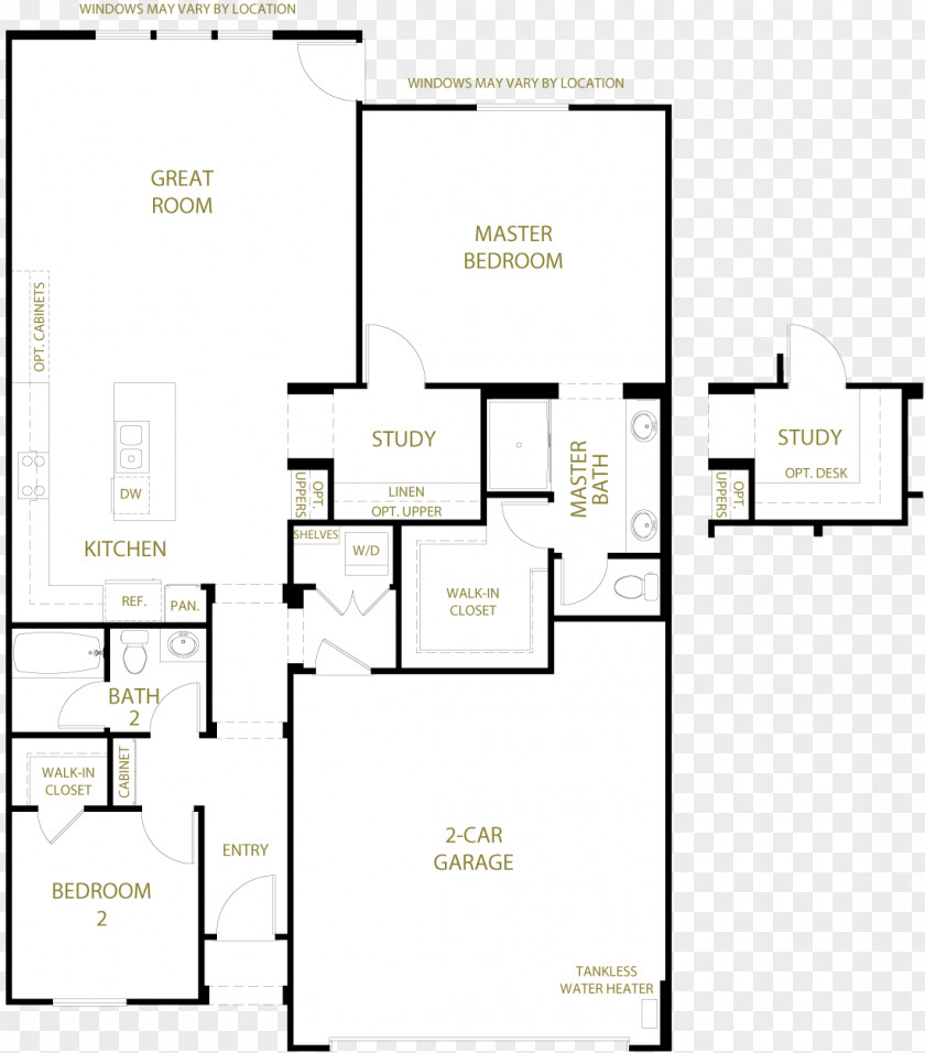 Modern Kitchen Room Floor Plan House PNG