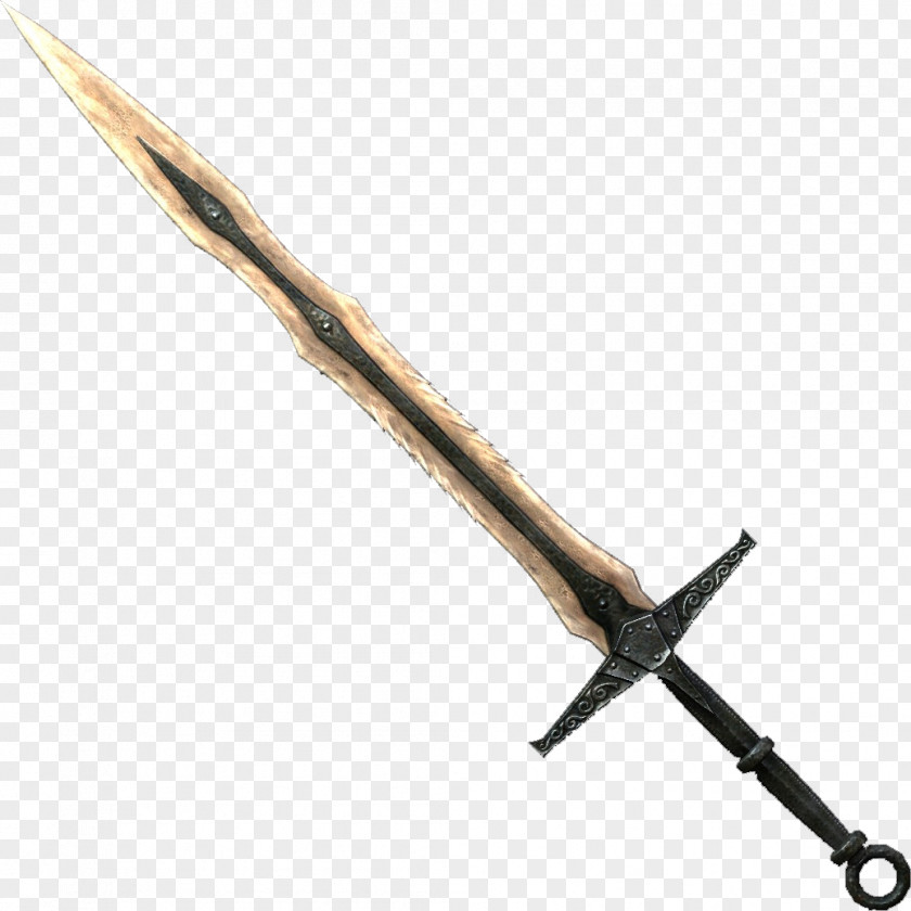 Real Sword File The Elder Scrolls V: Skyrim U2013 Dawnguard Dragonborn Online Dark Souls Classification Of Swords PNG