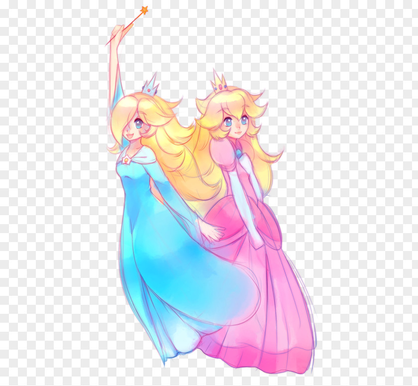 Rosalina Princess Peach Super Smash Bros. For Nintendo 3DS And Wii U Mario PNG
