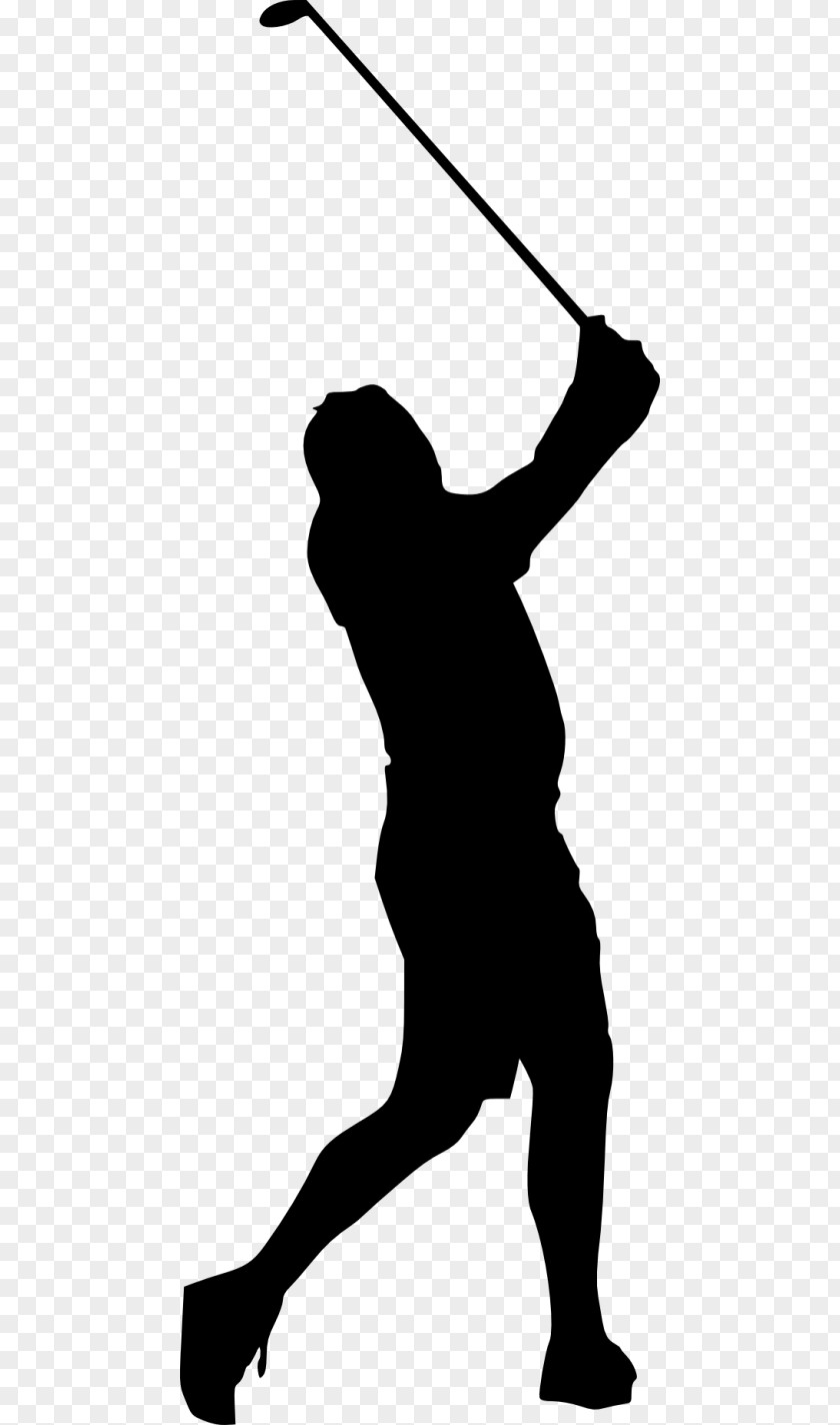 Silhouette Golf Clip Art PNG