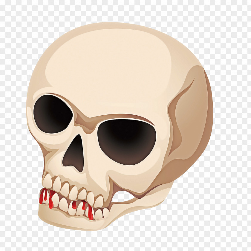 Skeleton Mouth Bone Skull Face Head Jaw PNG