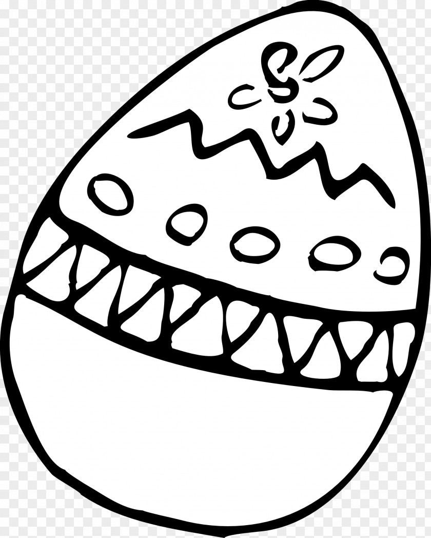 Smile Computer Cliparts Easter Bunny Black And White Egg Clip Art PNG