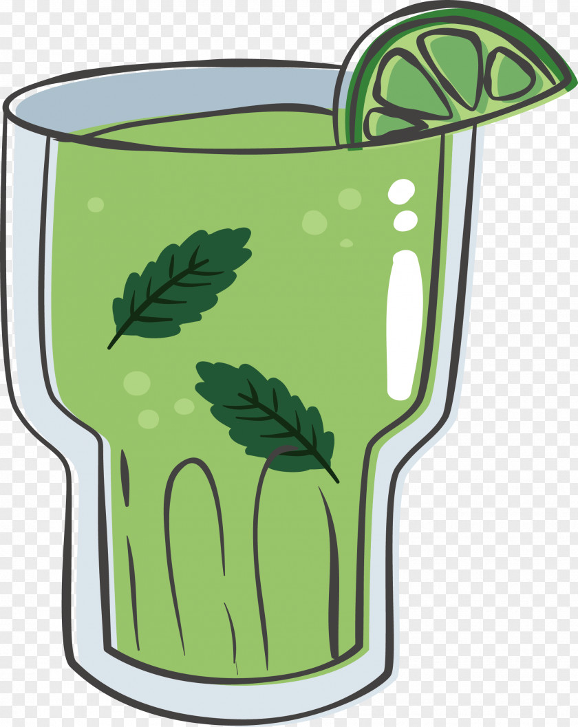 Summer Refreshing Mint Drinks Juice Drink PNG