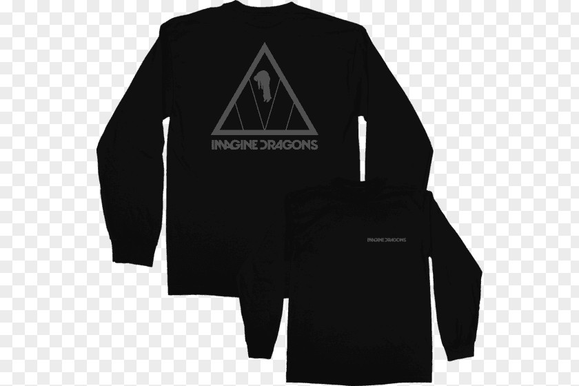 T-shirt Long-sleeved Hoodie Imagine Dragons Evolve PNG