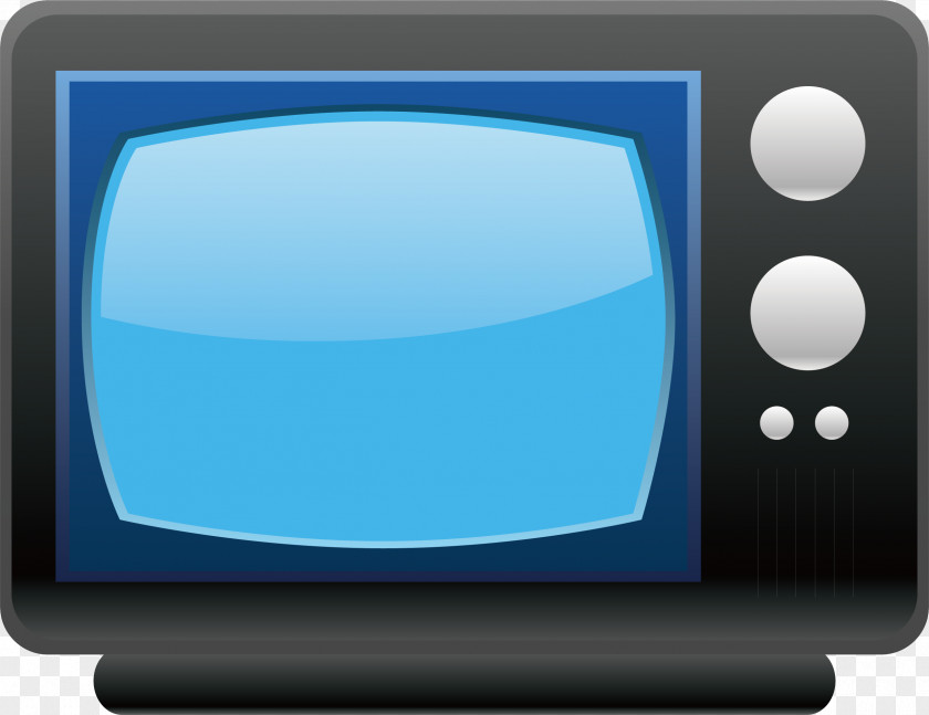 TV Vector Element Television Set Icon PNG