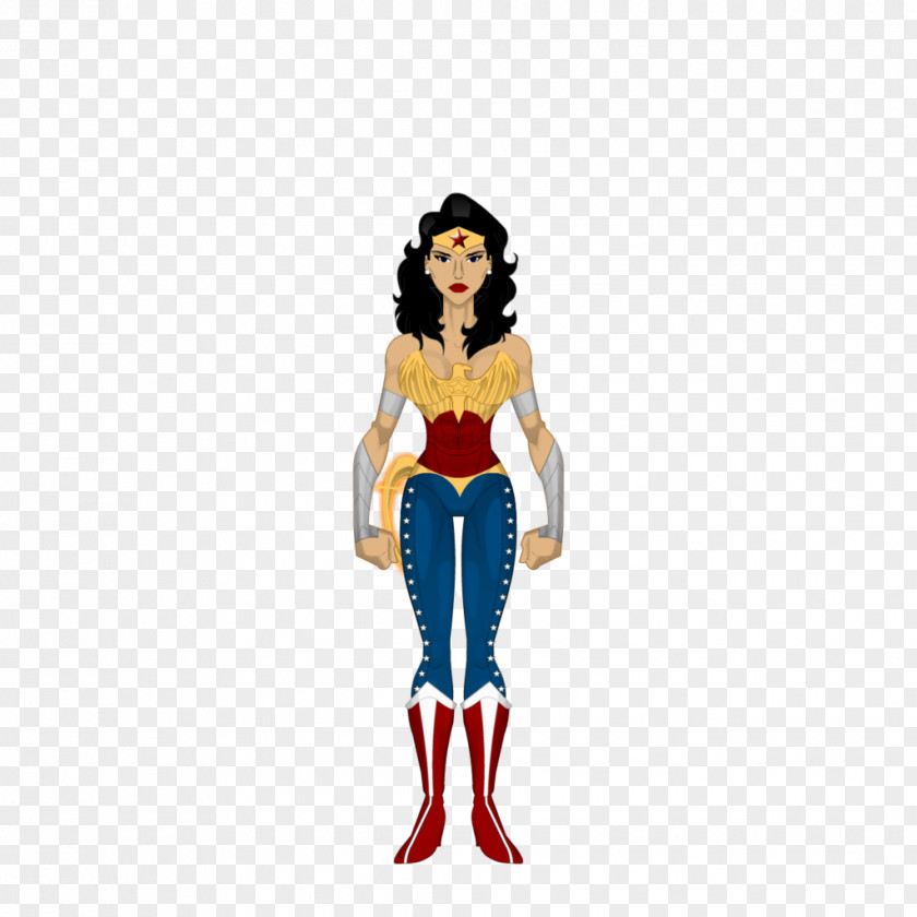 Wonder Woman Diana Prince Martian Manhunter Flash Vixen Superman PNG