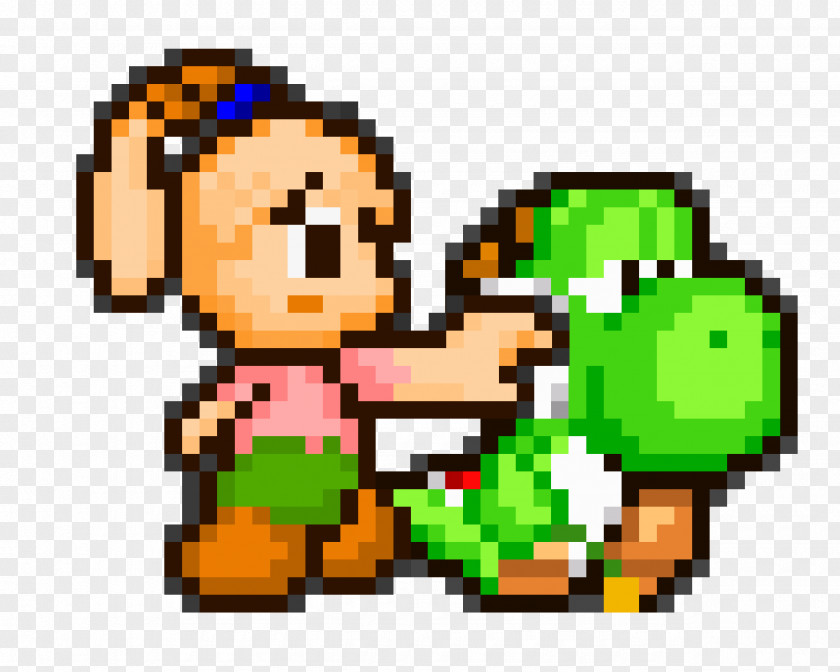 Yoshi Mario Bros. Luigi Yoshi's Story Island DS PNG