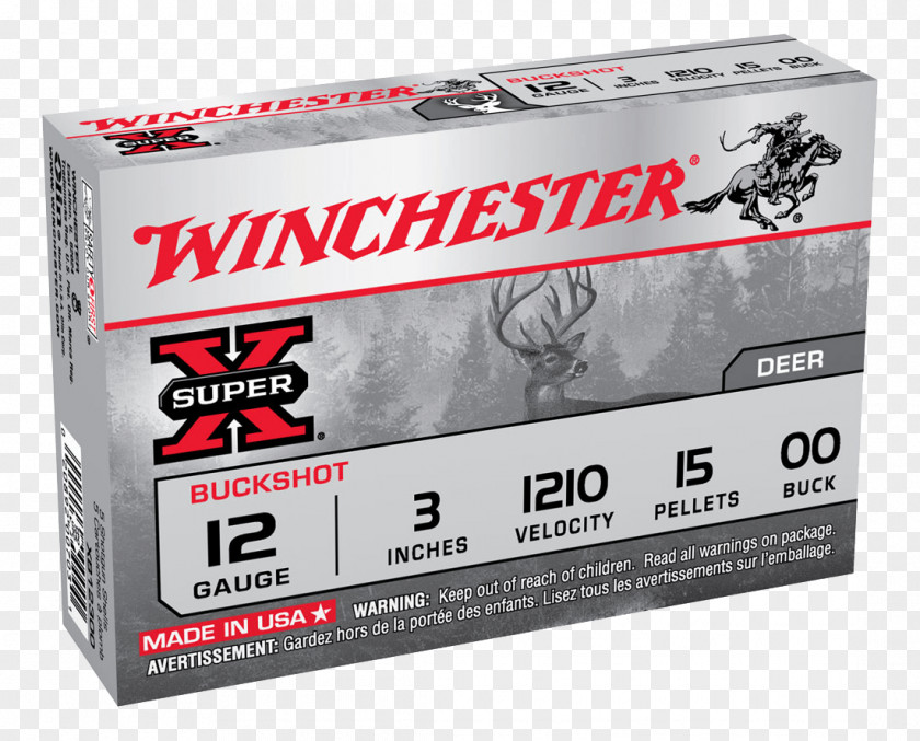 Ammunition Shotgun Shell Winchester Repeating Arms Company Firearm Slug PNG