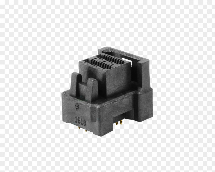 Angle Electrical Connector PNG
