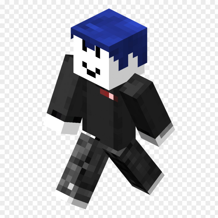 Bacon Minecraft Roblox Skin Hair PNG