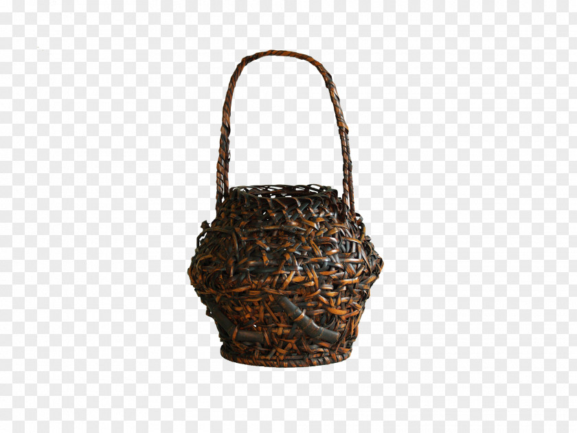 Bamboo Basket Tote Bag Apartment Family Cinda B Socialite PNG