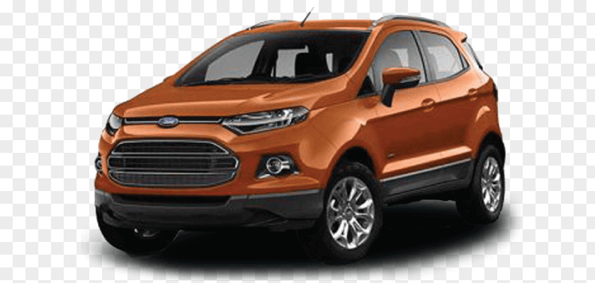 Car Ford Motor Company 2018 EcoSport Sport Utility Vehicle PNG