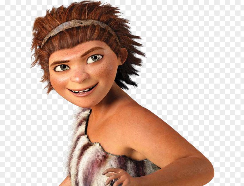 Croods Stamp Catherine Keener The Ugga Grug Eep PNG