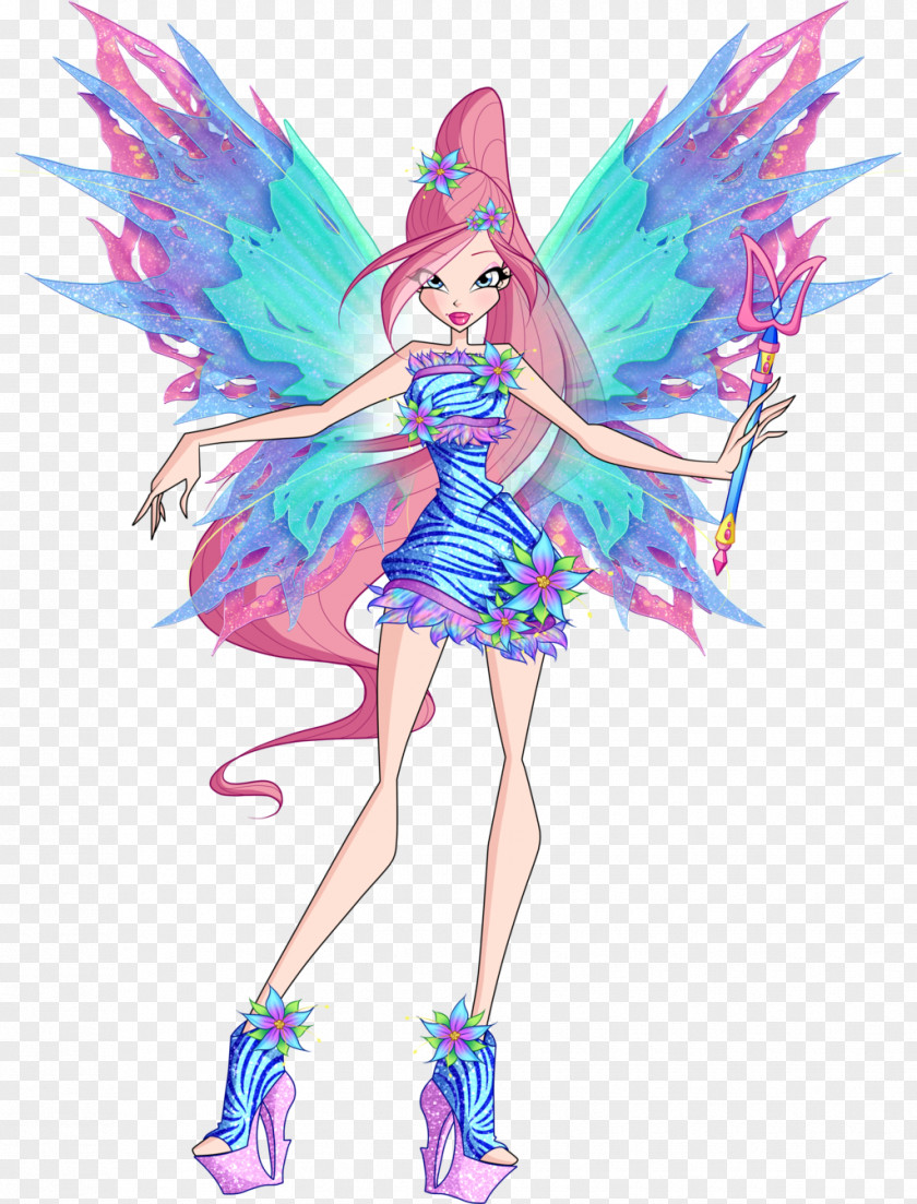 Fairy Bloom Musa Roxy Mythix PNG
