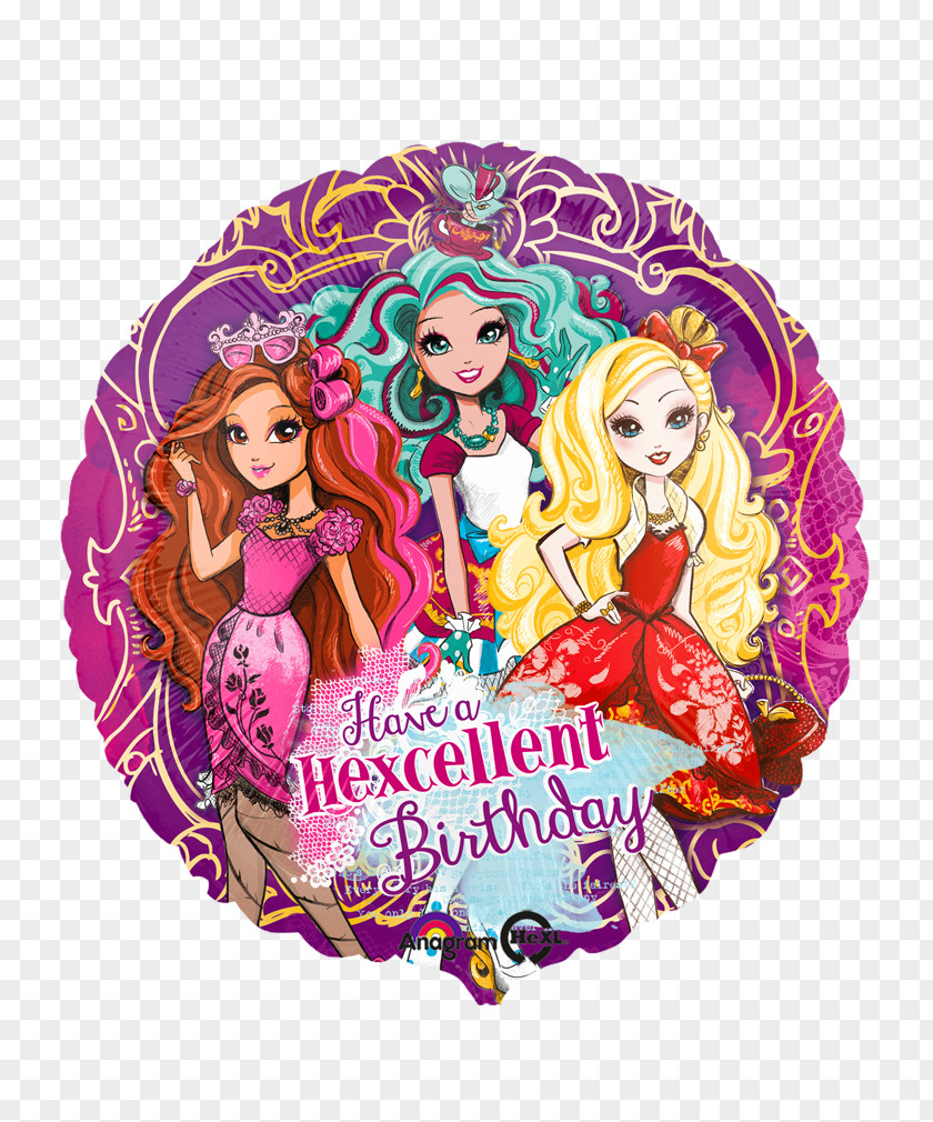 Happily Ever After Toy Balloon High Birthday Monster PNG