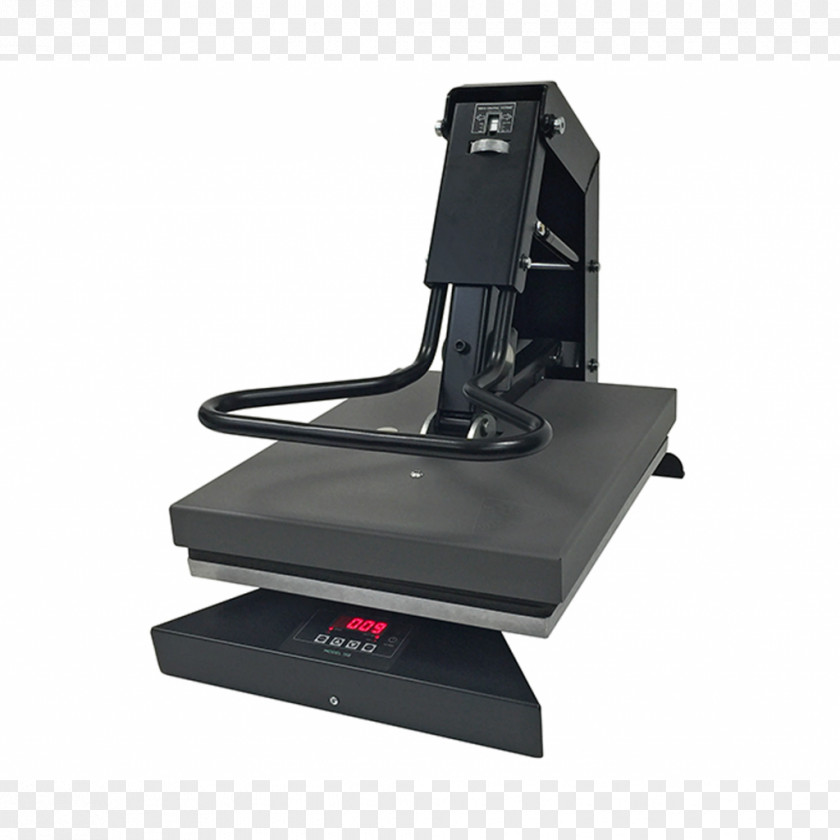 Heat Press Machine Printing Clamshell PNG