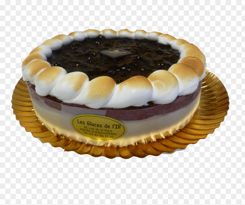 Ice Cream Tart Blueberry Pie Torte Frozen Dessert PNG