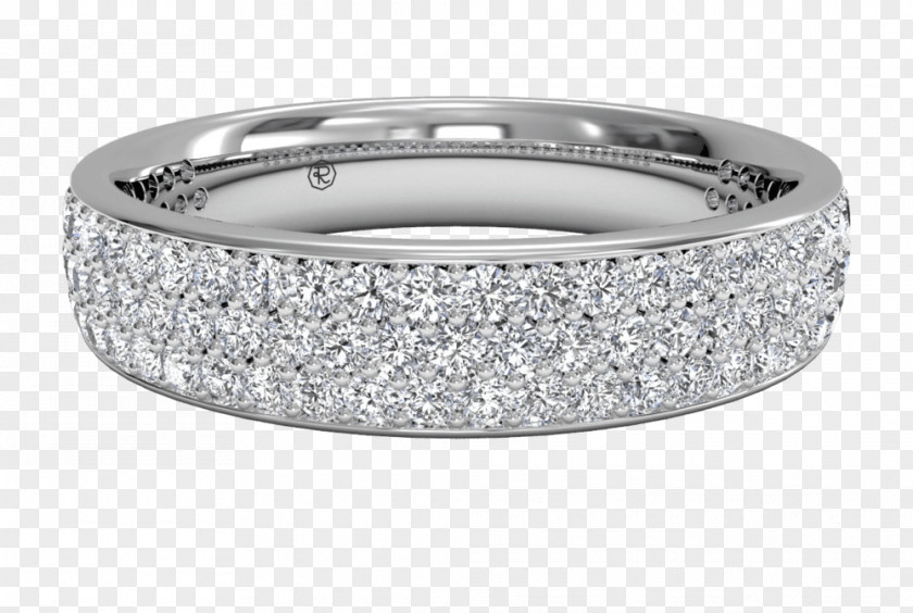 Minimal Amount Wedding Ring Engagement Eternity Diamond PNG