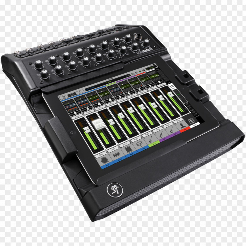 Mobility Mackie Audio Mixers Digital Mixing Console Live Sound PNG