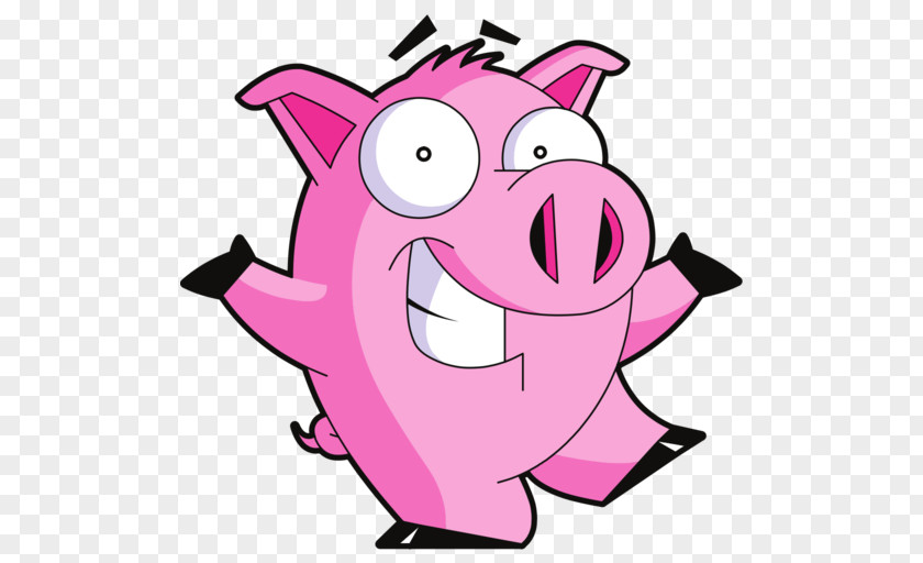 Pig Animation Clip Art PNG