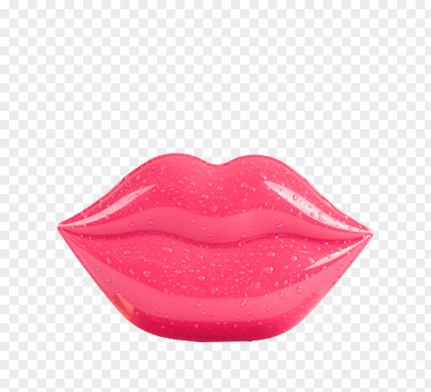 Pink Lips Lip Mask Skin Face Mouth PNG