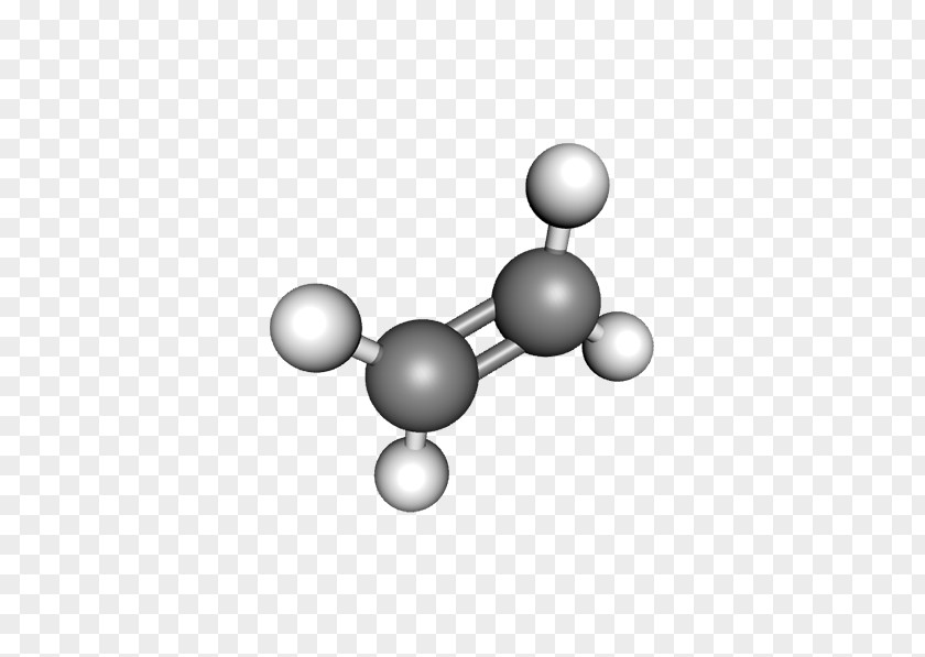 Polyethylene Acetylene Monomer Molecule PNG