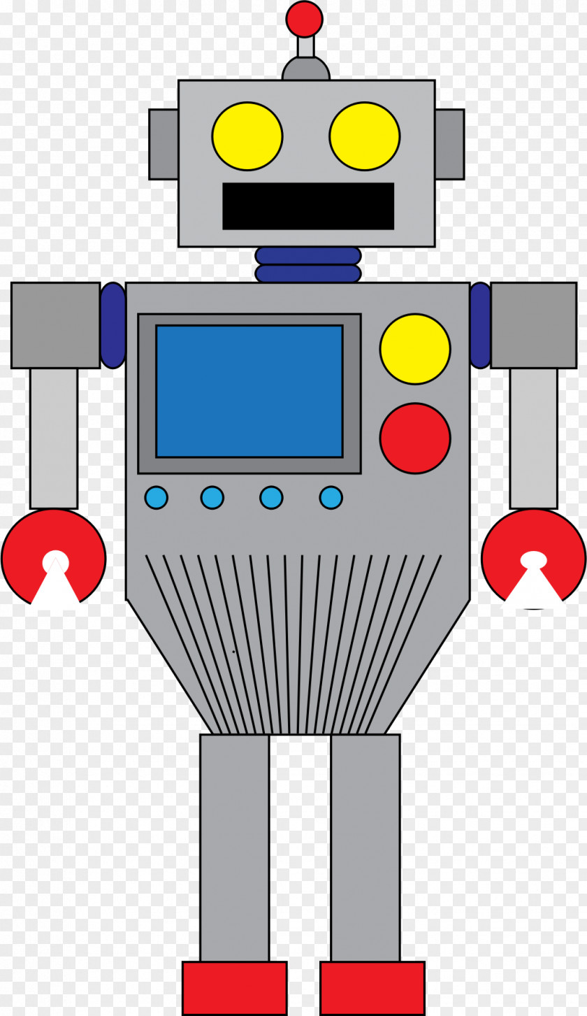 Robot Line Technology PNG