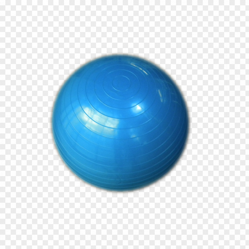 Single Page Template Cobalt Blue Plastic Sphere PNG