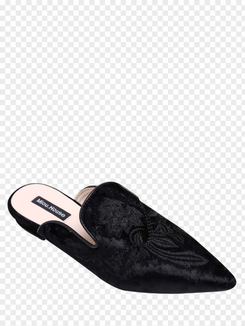 Slipper Slip-on Shoe Ballet Flat Oxford PNG